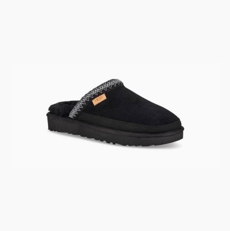 UGG Tasman Slip-On - Tøfler Herre - Svart (NO-L119)